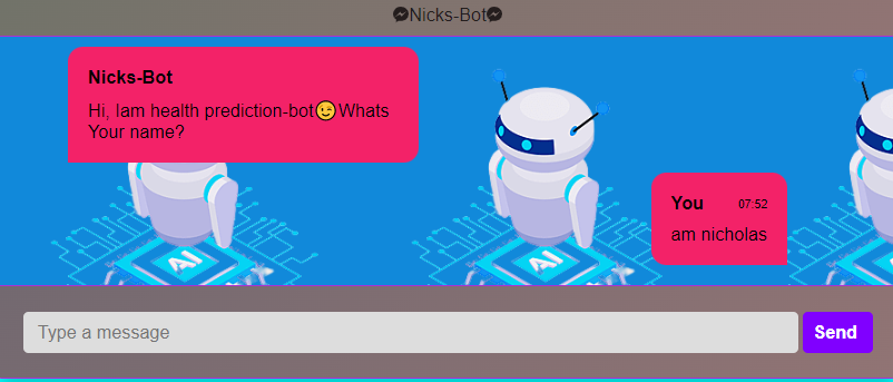 Project 3 Screenshot